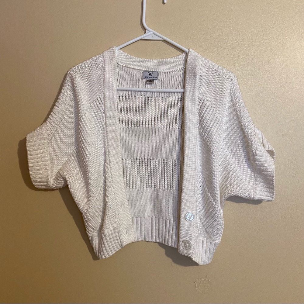 Worthington cardigan sweater